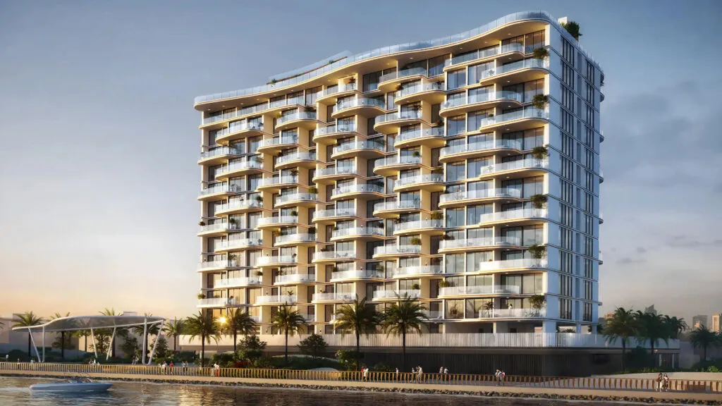 Hermina by Casagrand boutique waterfront apartments on Dubai Islands