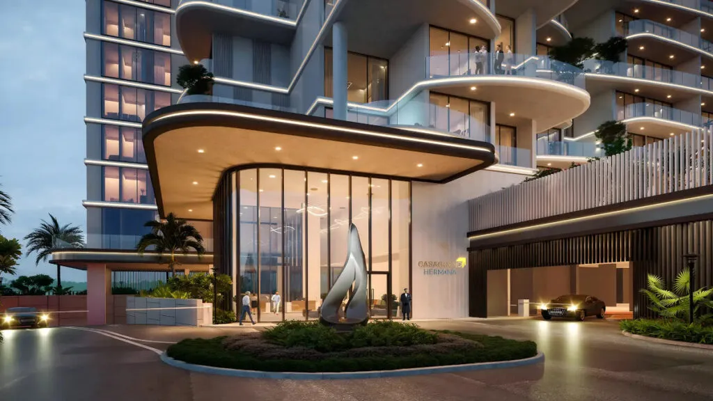 Hermina by Casagrand boutique waterfront apartments on Dubai Islands