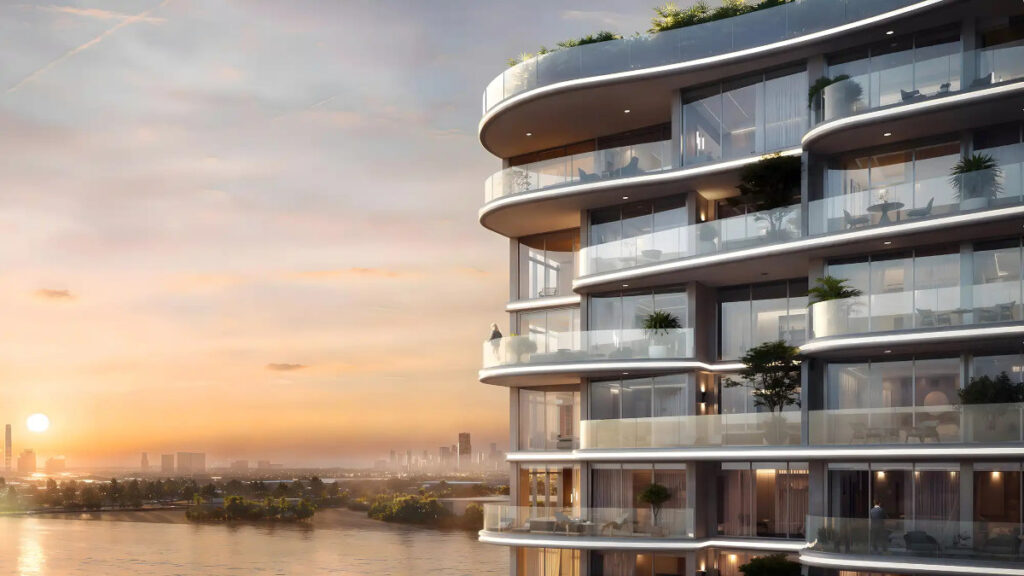 Hermina by Casagrand boutique waterfront apartments on Dubai Islands