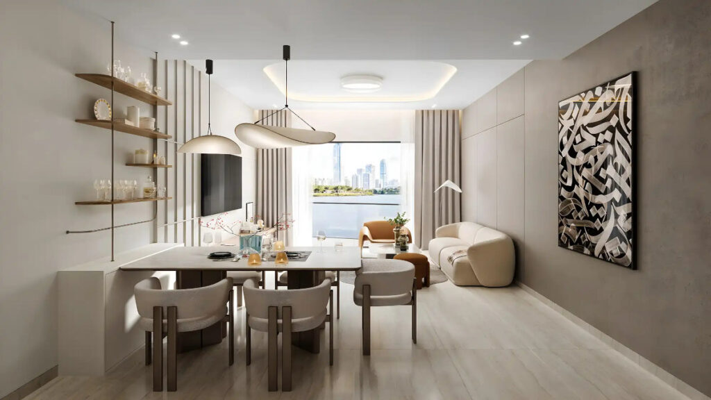 Hermina by Casagrand boutique waterfront apartments on Dubai Islands