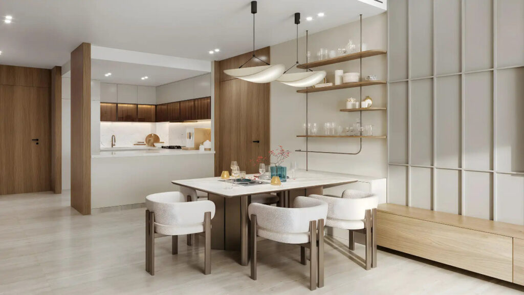 Hermina by Casagrand boutique waterfront apartments on Dubai Islands