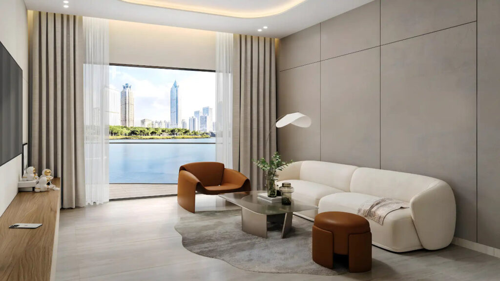 Hermina by Casagrand boutique waterfront apartments on Dubai Islands