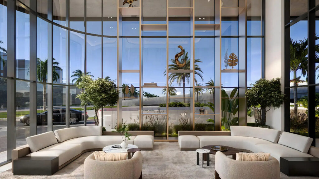 Hermina by Casagrand boutique waterfront apartments on Dubai Islands