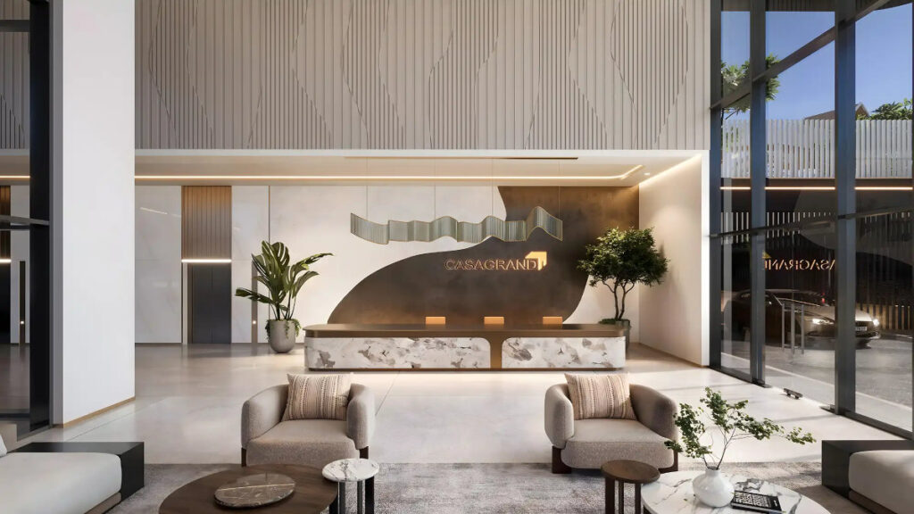 Hermina by Casagrand boutique waterfront apartments on Dubai Islands