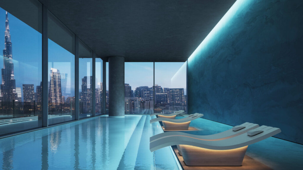 indoor swimming pool
