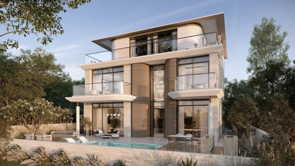 overview - Karl Lagerfeld Villas by Taraf in Meydan Dubai