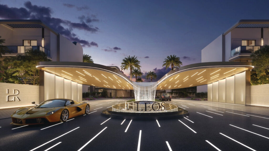 LEOS ROYAL Dubai AI-Powered Villas and Townhouses Community