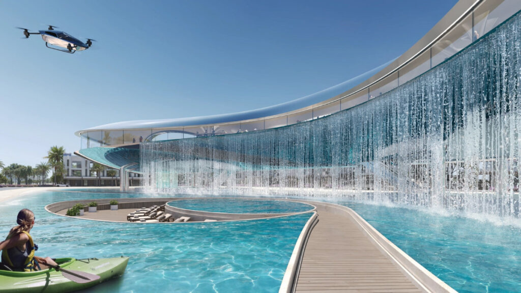 LEOS ROYAL Dubai AI-Powered Villas and Townhouses Community