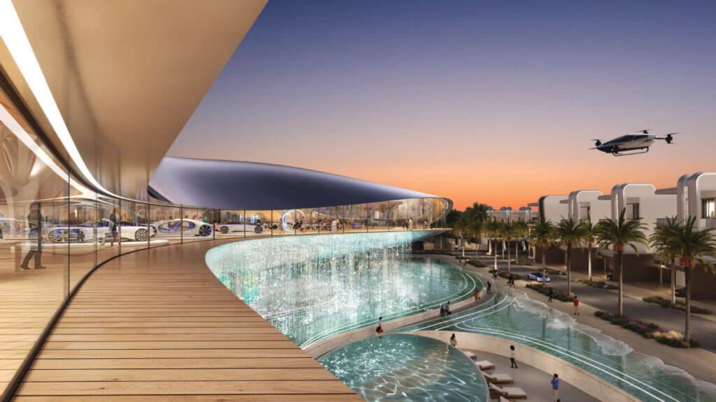 LEOS ROYAL Dubai AI-Powered Villas and Townhouses Community