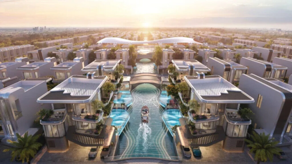 LEOS ROYAL Dubai AI-Powered Villas and Townhouses Community