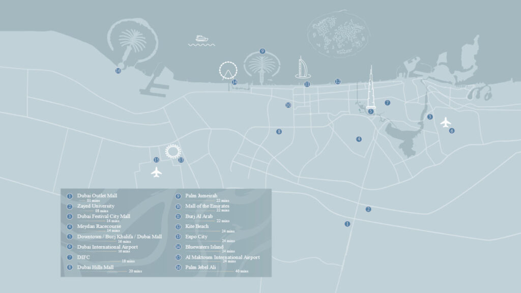 LEOS ROYAL Dubai AI-Powered Villas and Townhouses Community