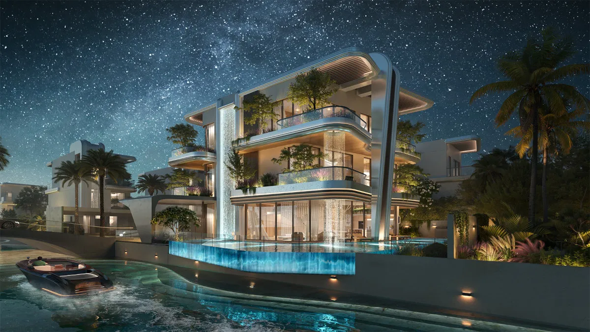 LEOS ROYAL Dubai AI-Powered Villas and Townhouses Community