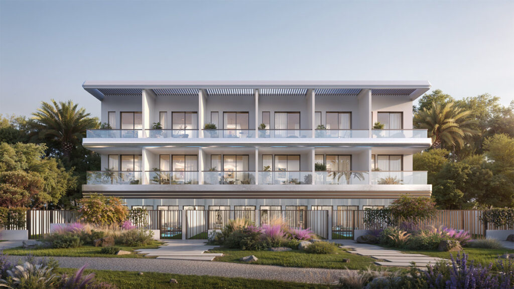 LEOS ROYAL Dubai AI-Powered Villas and Townhouses Community