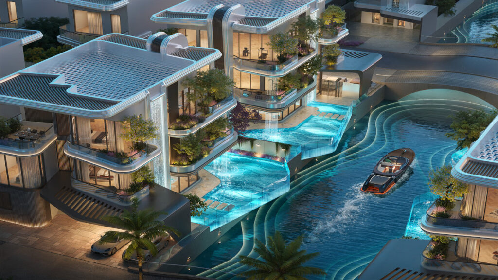 LEOS ROYAL Dubai AI-Powered Villas and Townhouses Community