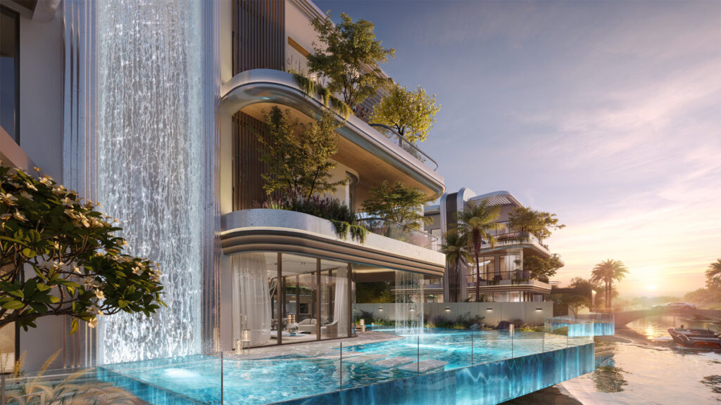 LEOS ROYAL Dubai AI-Powered Villas and Townhouses Community