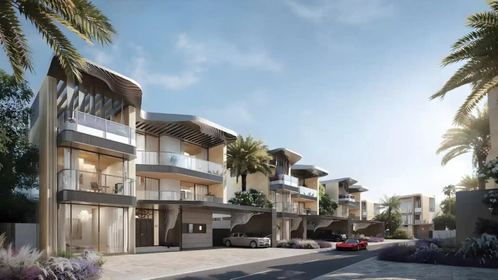 LEOS ROYAL Dubai AI-Powered Villas and Townhouses Community