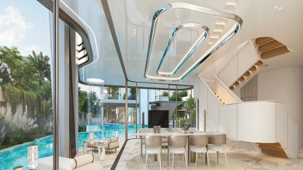 LEOS ROYAL Dubai AI-Powered Villas and Townhouses Community