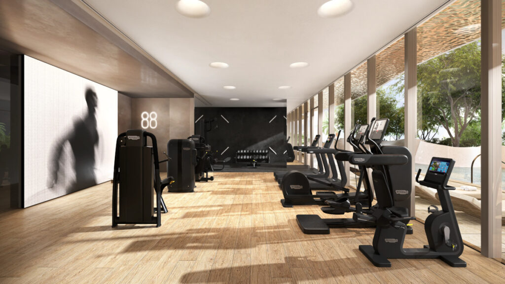The Gym - Maison Margiela Residences Branded Homes on Palm Jumeirah