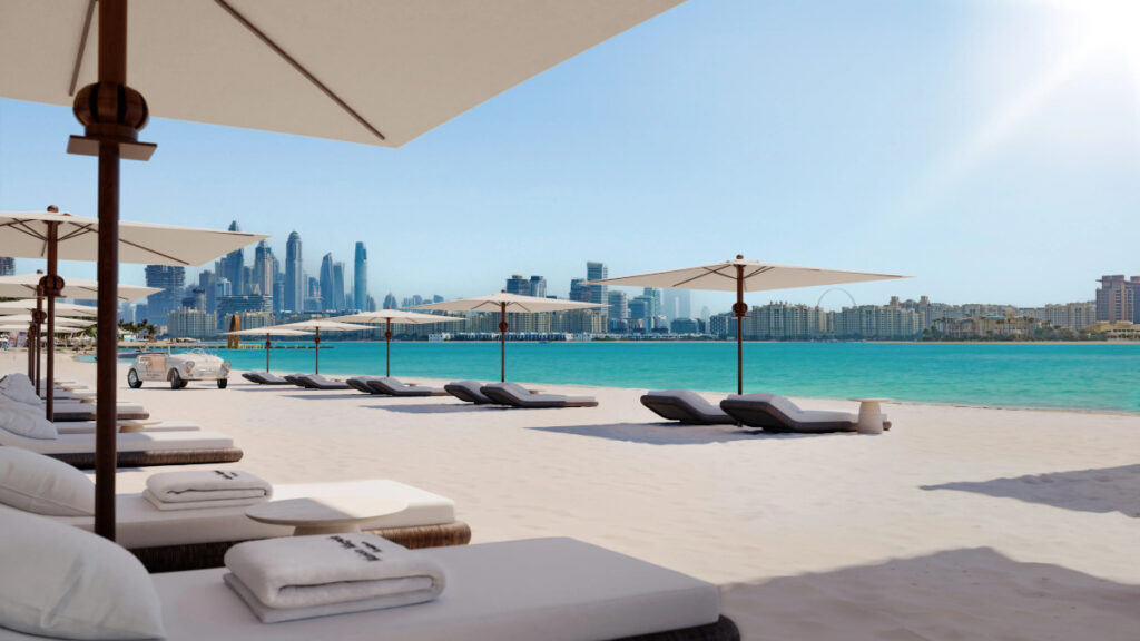 The Beach - Maison Margiela Residences Branded Homes on Palm Jumeirah