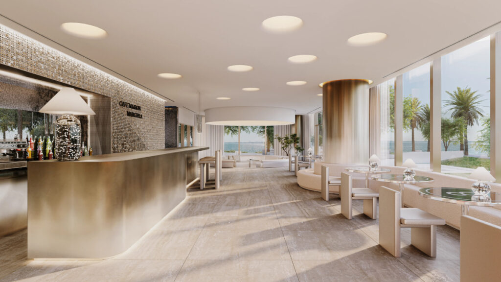 Diner at the Maison Margiela Residences Branded Homes on Palm Jumeirah