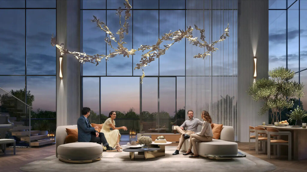 Maravelle Residences Ghaf Woods Forest Living Homes in Dubai