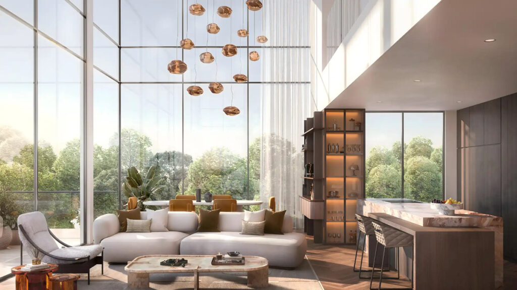 Maravelle Residences Ghaf Woods Forest Living Homes in Dubai