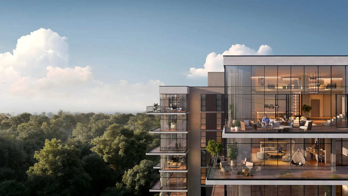 Maravelle Residences Ghaf Woods Forest Living Homes in Dubai