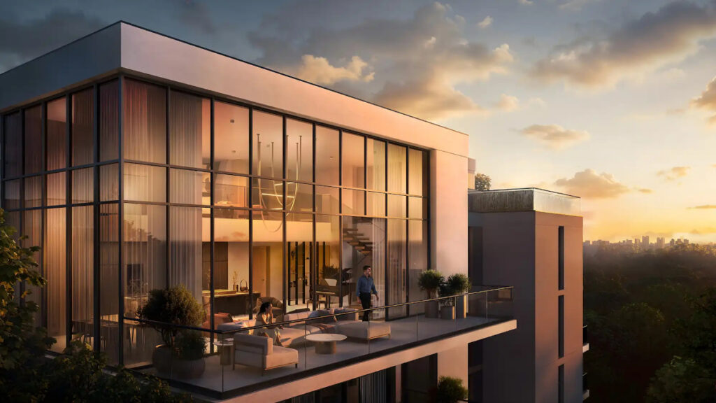 Maravelle Residences Ghaf Woods Forest Living Homes in Dubai