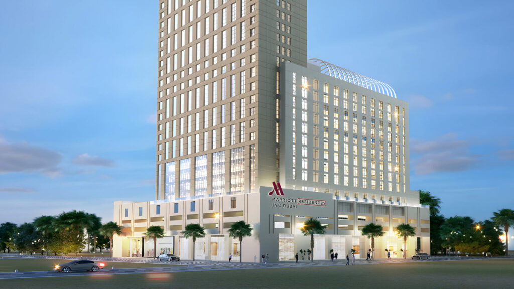 Marriott Residences JVC Branded Luxury Apartments in Dubai