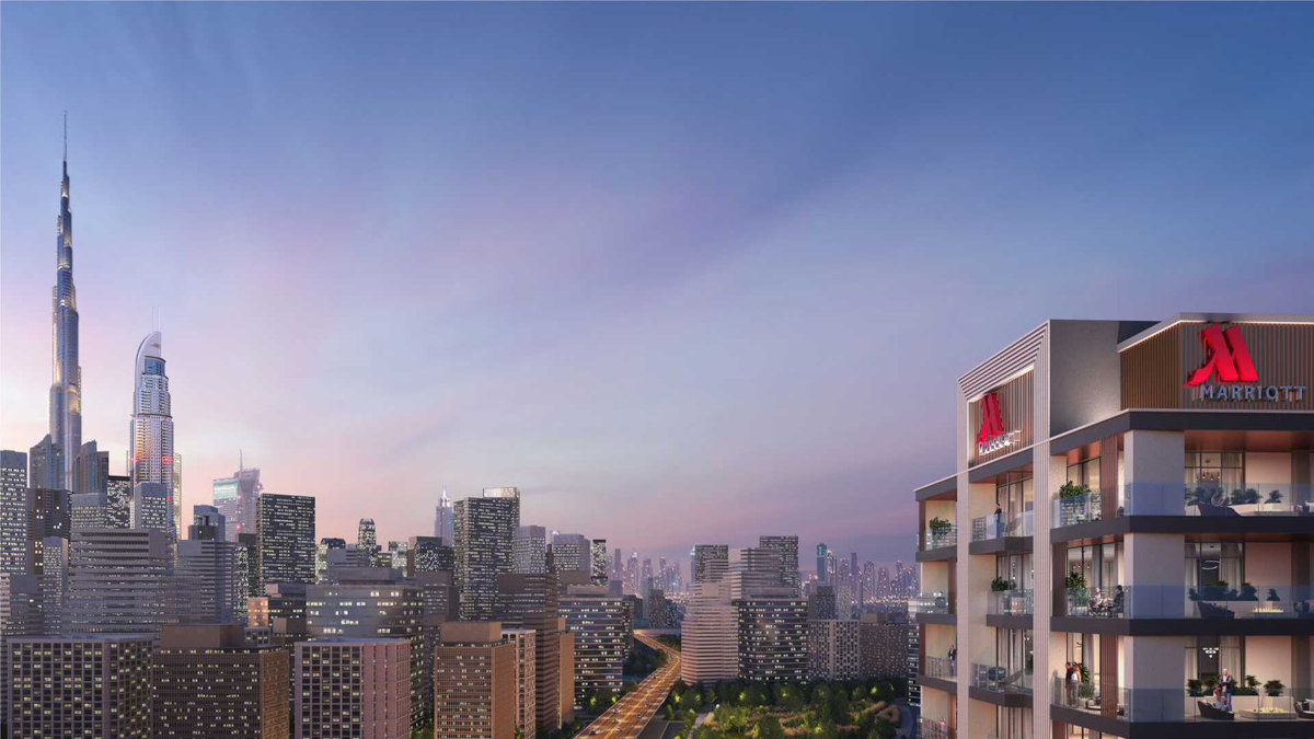 Marriott Residences JVC Branded Luxury Apartments in Dubai