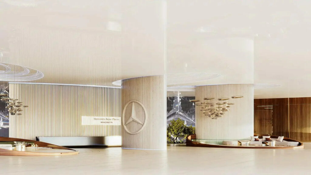 Mercedes-Benz Places Dubai Branded Residences by Binghatti Downtown