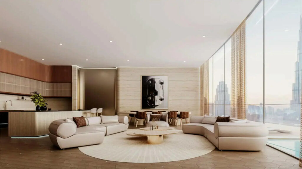 Mercedes-Benz Places Dubai Branded Residences by Binghatti Downtown