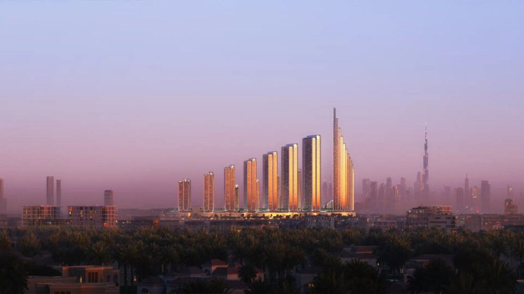 Mercedes-Benz Places Dubai Branded Residences by Binghatti Downtown