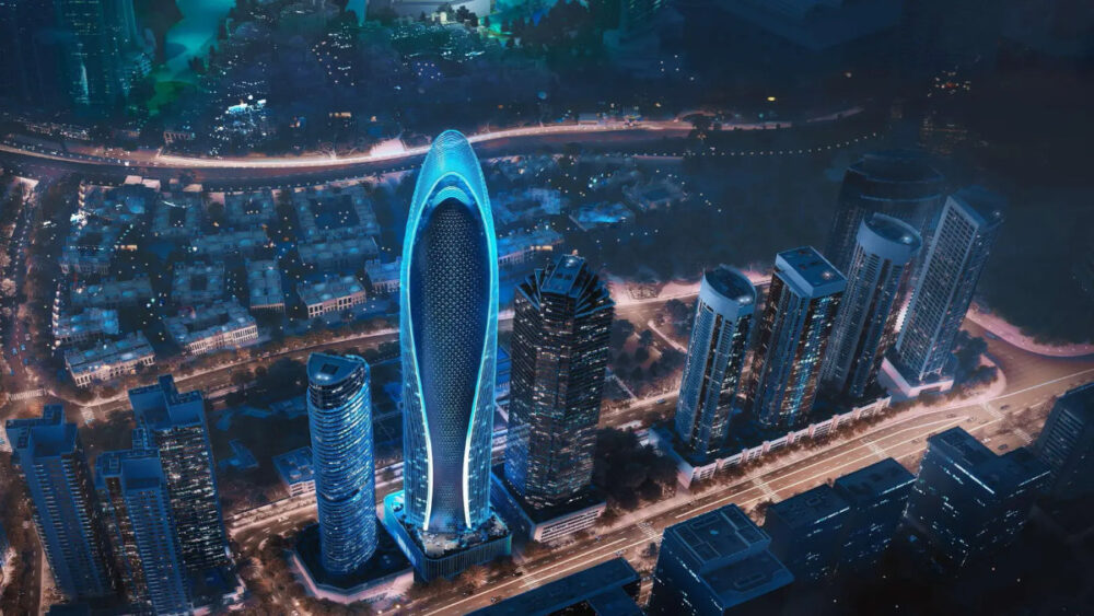 Mercedes-Benz Places Dubai Branded Residences by Binghatti Downtown