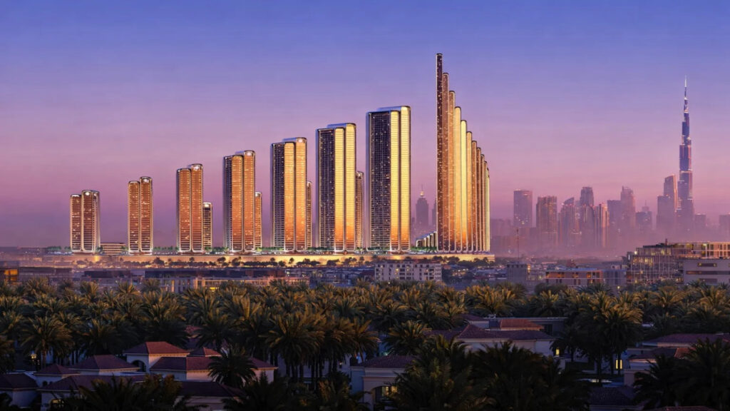 Mercedes-Benz Places Dubai Branded Residences by Binghatti Downtown