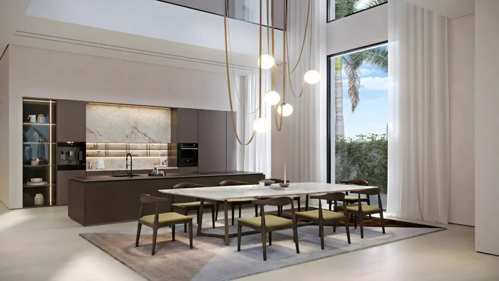 Mews Mansions Meydan Ultra-Luxury Villas with Burj Khalifa Views