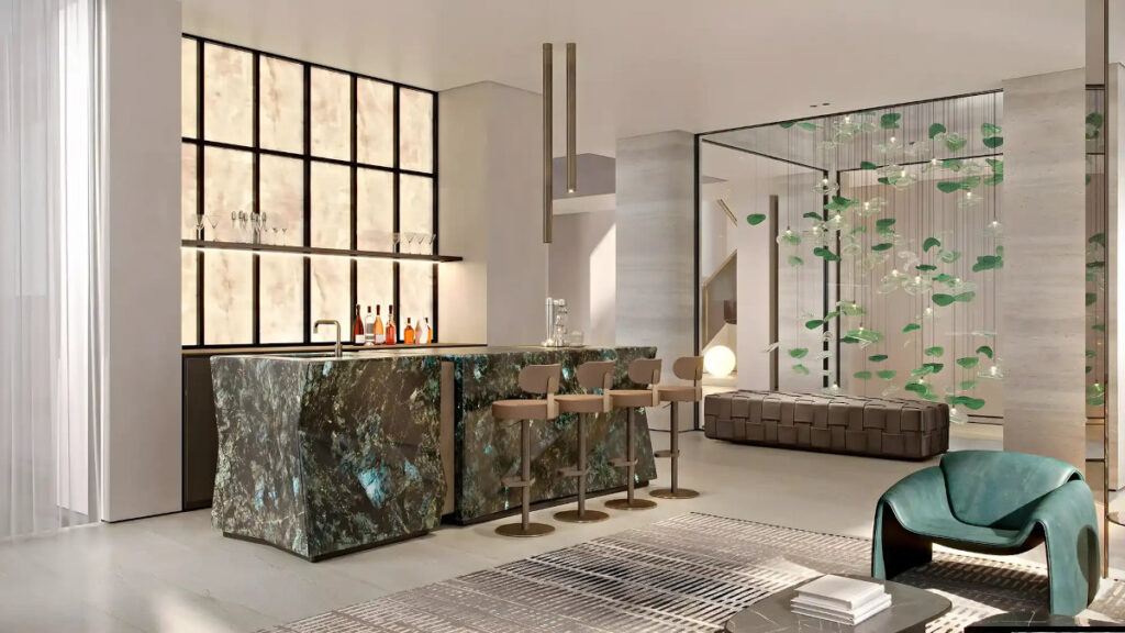 Mews Mansions Meydan Ultra-Luxury Villas with Burj Khalifa Views