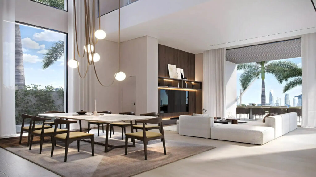 Mews Mansions Meydan Ultra-Luxury Villas with Burj Khalifa Views