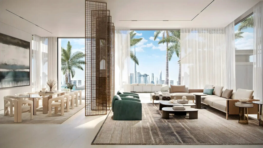 Mews Mansions Meydan Ultra-Luxury Villas with Burj Khalifa Views