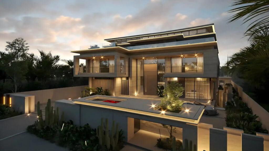 Mews Mansions Meydan Ultra-Luxury Villas with Burj Khalifa Views