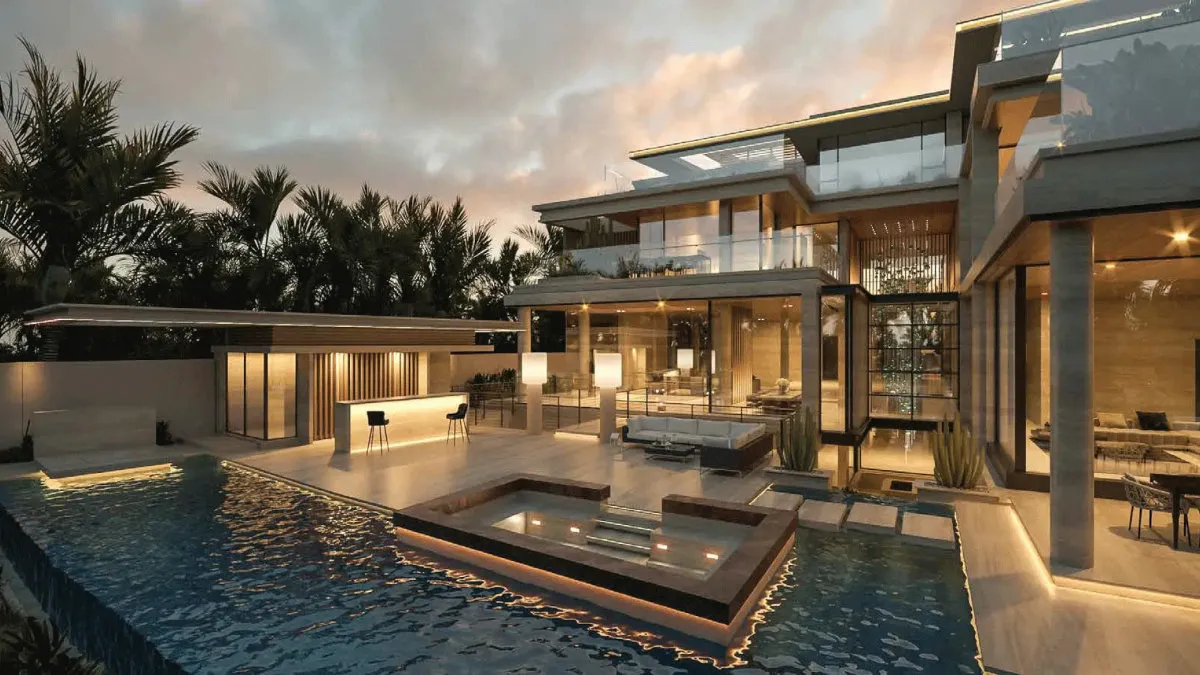 Mews Mansions Meydan Ultra-Luxury Villas with Burj Khalifa Views