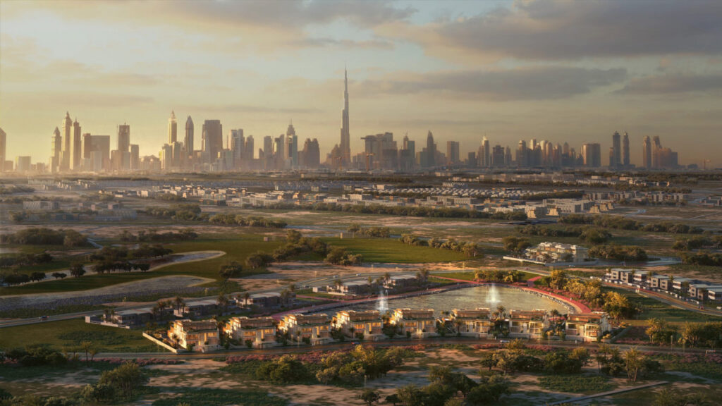 Mews Mansions Meydan Ultra-Luxury Villas with Burj Khalifa Views