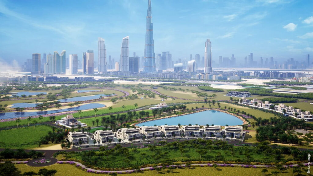 Mews Mansions Meydan Ultra-Luxury Villas with Burj Khalifa Views