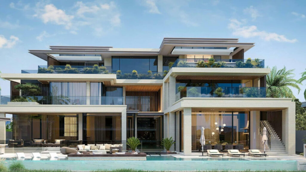 Mews Mansions Meydan Ultra-Luxury Villas with Burj Khalifa Views