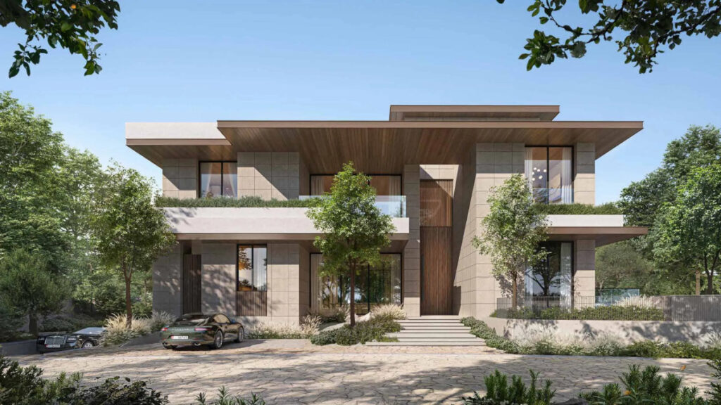 Moringa Mansions The Wilds Ultra-Luxury Aldar Estates in Dubailand