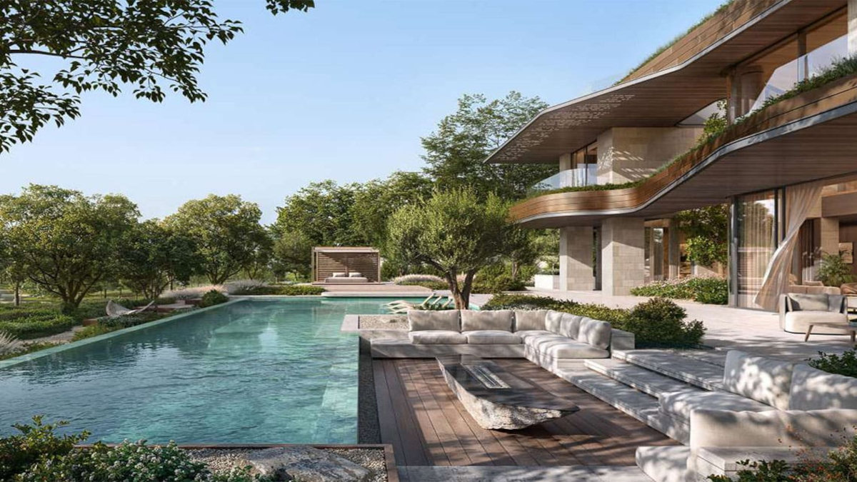 Moringa Mansions The Wilds Ultra-Luxury Aldar Estates in Dubailand