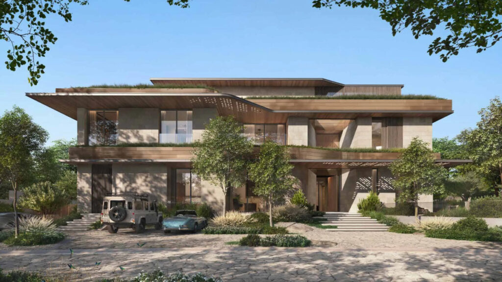 Moringa Mansions The Wilds Ultra-Luxury Aldar Estates in Dubailand