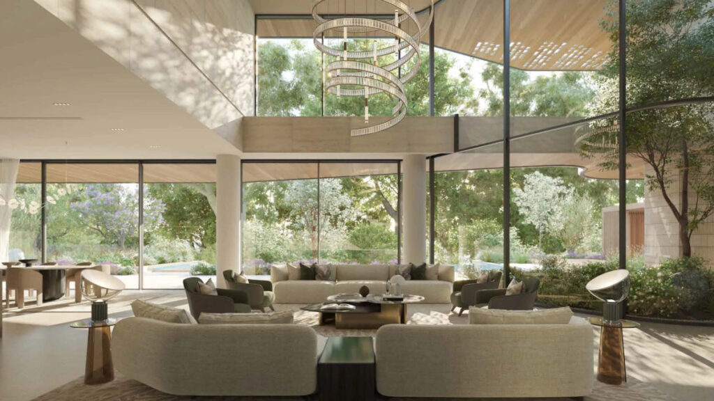 Moringa Mansions The Wilds Ultra-Luxury Aldar Estates in Dubailand