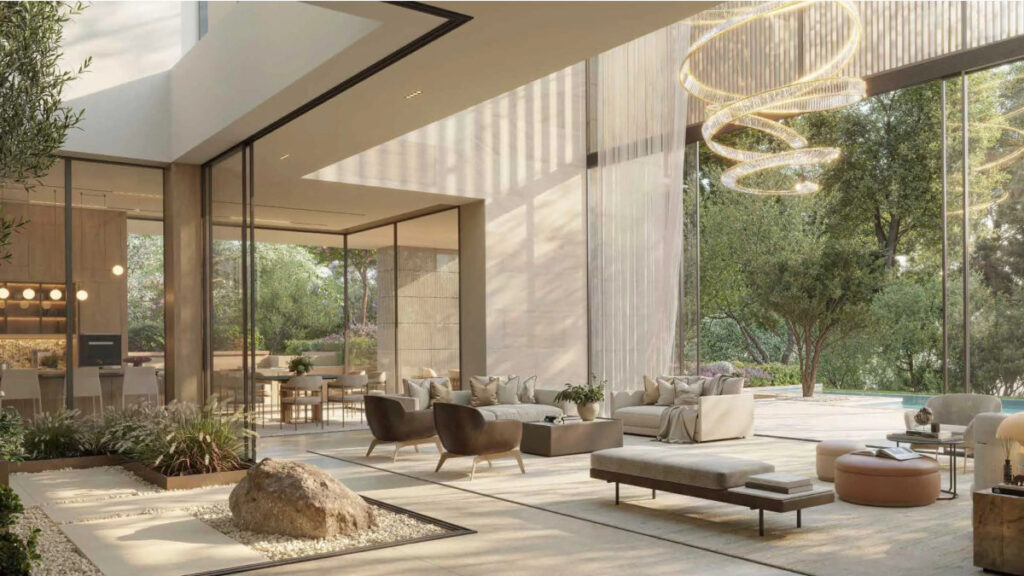 Moringa Mansions The Wilds Ultra-Luxury Aldar Estates in Dubailand