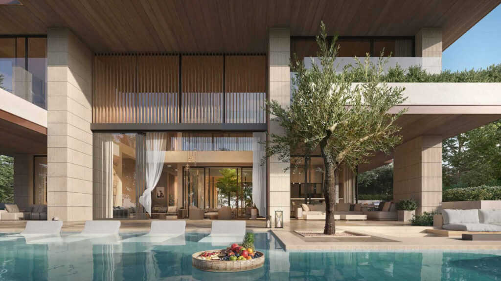 Moringa Mansions The Wilds Ultra-Luxury Aldar Estates in Dubailand